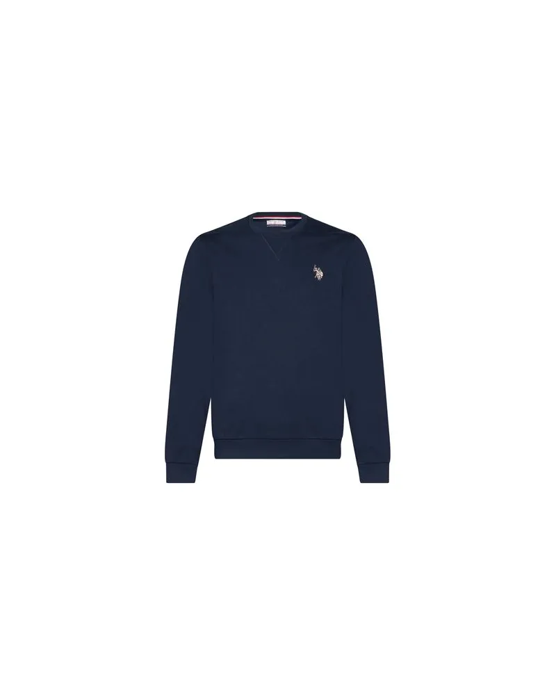 U.S. Polo Assn.  U POLO ASSN. - TOPS - Sweatshirtsauf YOOX.COM Marineblau