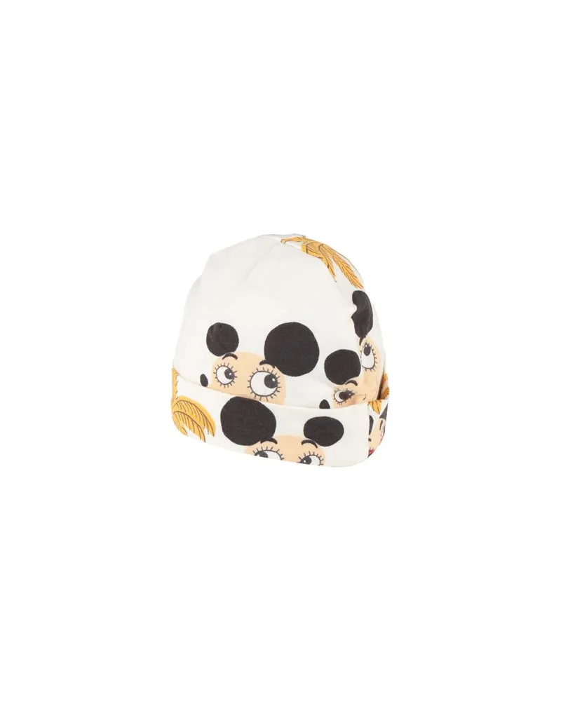 Mini Rodini ACCESSOIRES - Mützen & Hüteauf YOOX.COM Cremeweiß