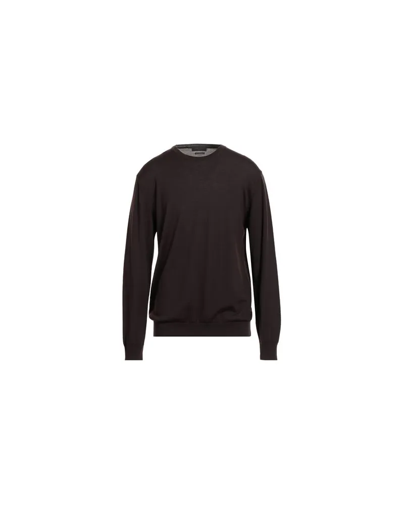Daniele Fiesoli STRICKWAREN - Pulloverauf YOOX.COM Dunkelbraun
