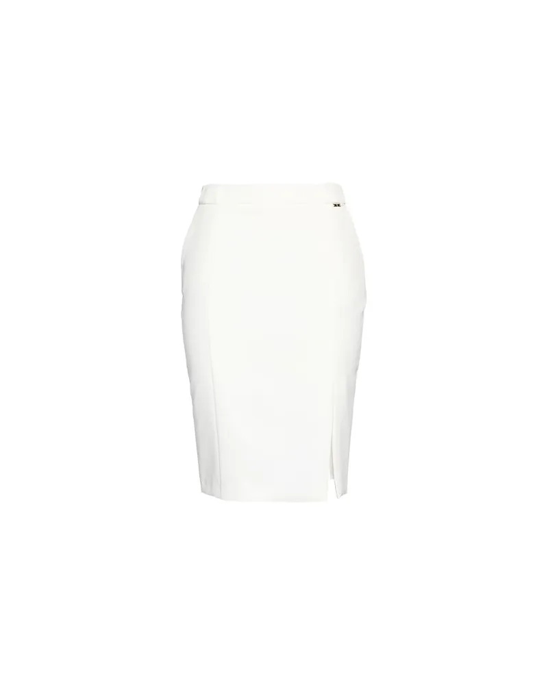 Fracomina HOSEN & RÖCKE - Midi-Röckeauf YOOX.COM Weiß