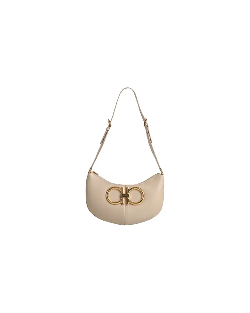 Ferragamo TASCHEN - Schultertaschenauf YOOX.COM Beige