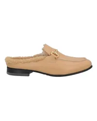 SEBOY'S Mules & Clogs Kamel