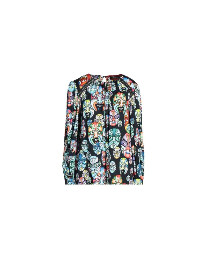 Custo Barcelona TOPS - Topsauf YOOX.COM Schwarz