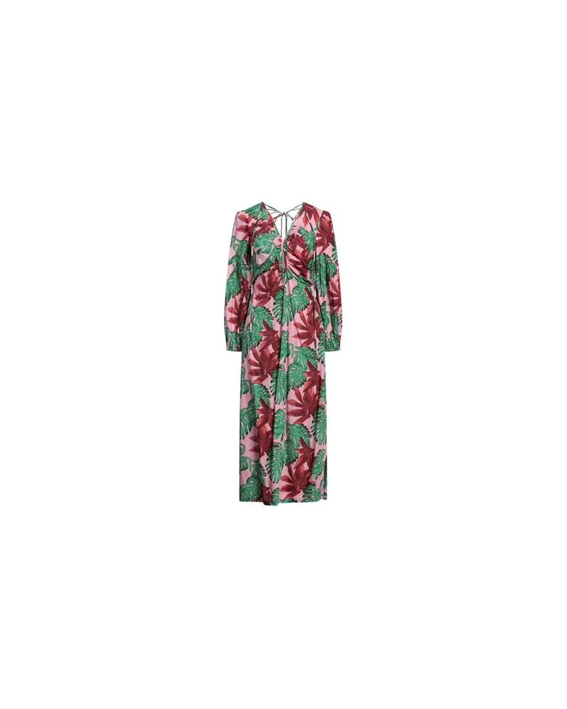 Connor & Blake KLEIDER - Maxi-Kleiderauf YOOX.COM Rosa
