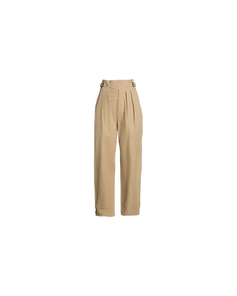 Isabel Marant HOSEN & RÖCKE - Hosenauf YOOX.COM Khaki