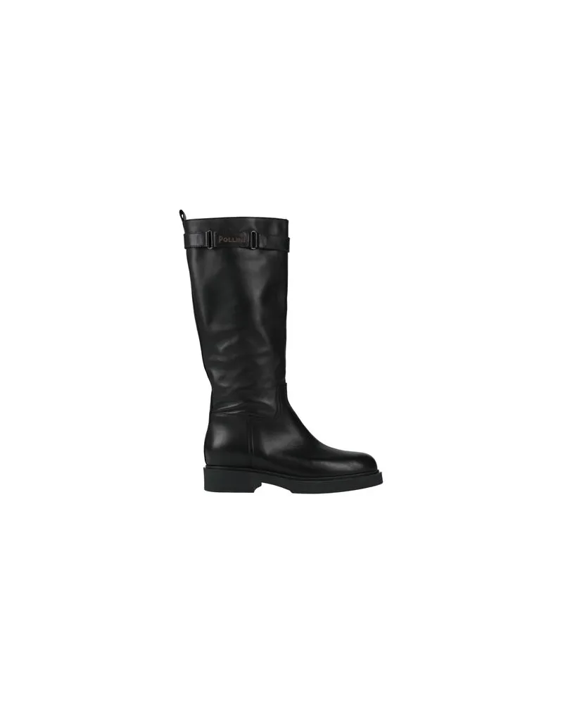Pollini SCHUHE - Stiefelauf YOOX.COM Schwarz