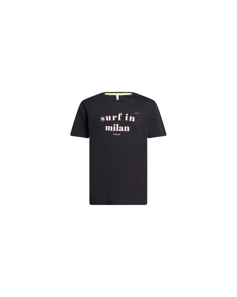Sun68 TOPS - T-shirtsauf YOOX.COM Schwarz