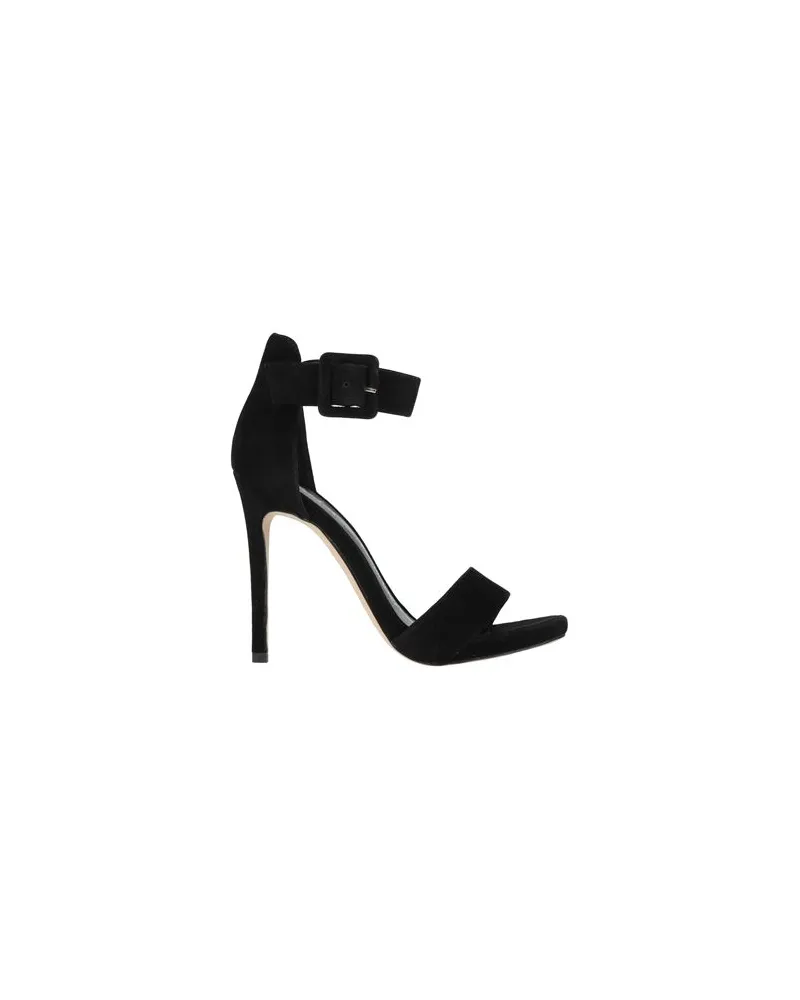 Luciano Barachini SCHUHE - Sandalenauf YOOX.COM Schwarz