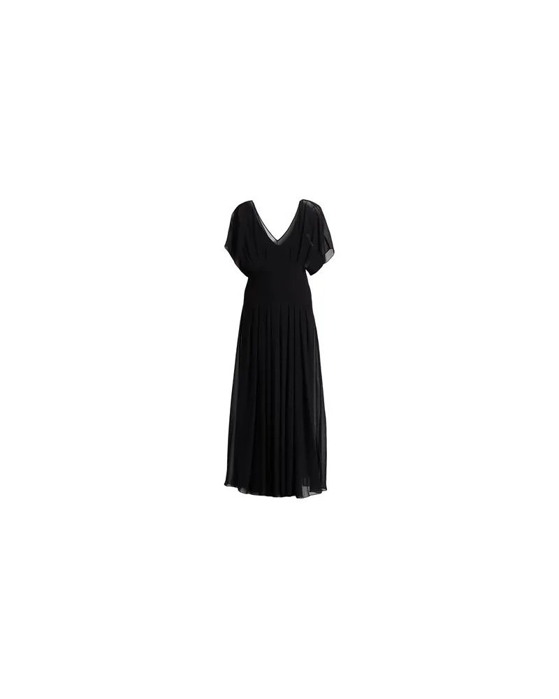 Max Mara KLEIDER - Maxi-Kleiderauf YOOX.COM Schwarz