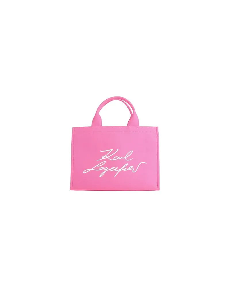 Karl Lagerfeld TASCHEN - Handtaschenauf YOOX.COM Fuchsia