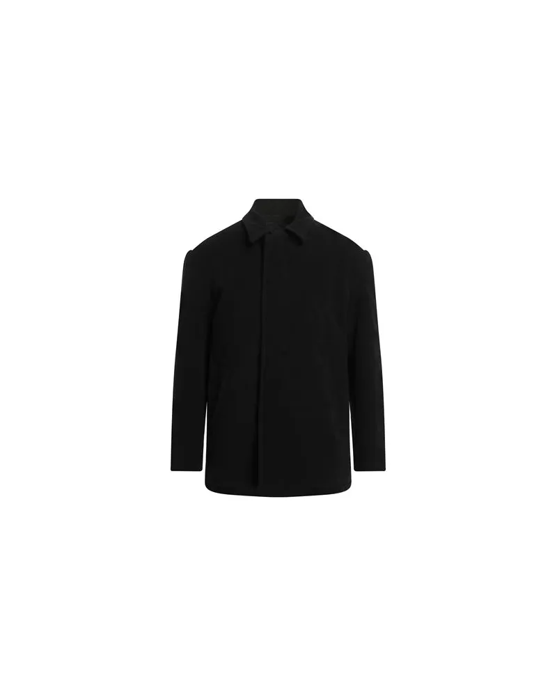 14BROS JACKEN & MÄNTEL - Mäntelauf YOOX.COM Schwarz