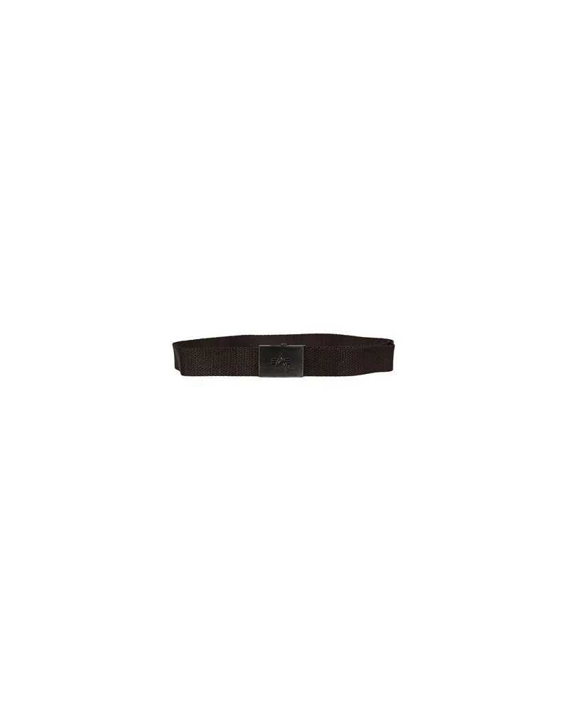 Alpha Industries Kleinlederwaren - Gürtelauf YOOX.COM Dunkelbraun