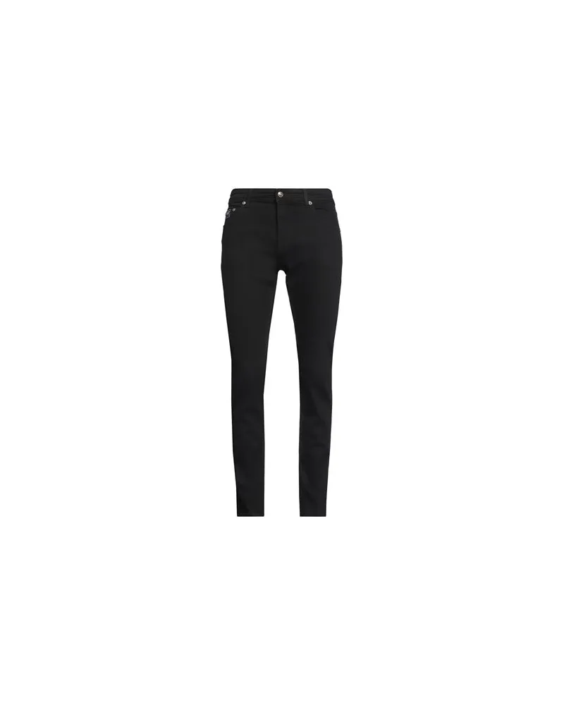 Versace Jeans HOSEN & RÖCKE - Hosenauf YOOX.COM Schwarz