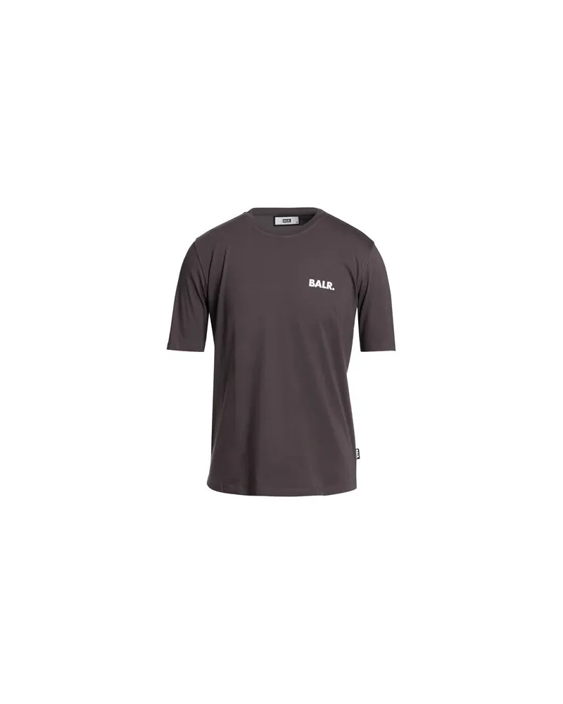 BALR. TOPS - T-shirtsauf YOOX.COM Braungrau