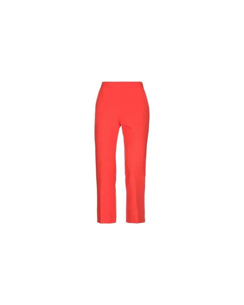 Maliparmi HOSEN & RÖCKE - Hosenauf YOOX.COM Rot