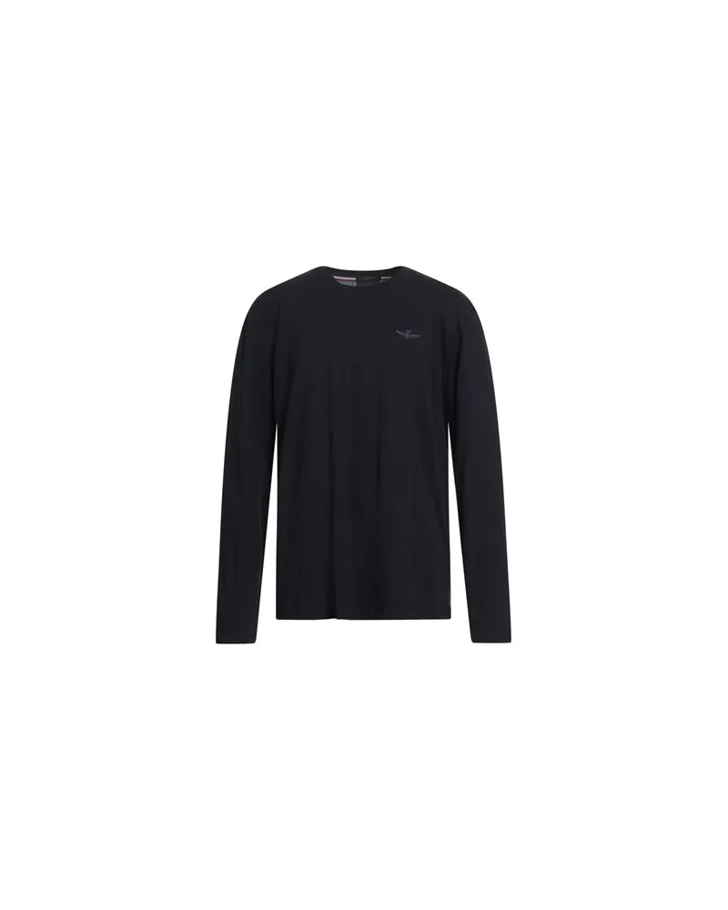 Aeronautica Militare TOPS - T-shirtsauf YOOX.COM Nachtblau