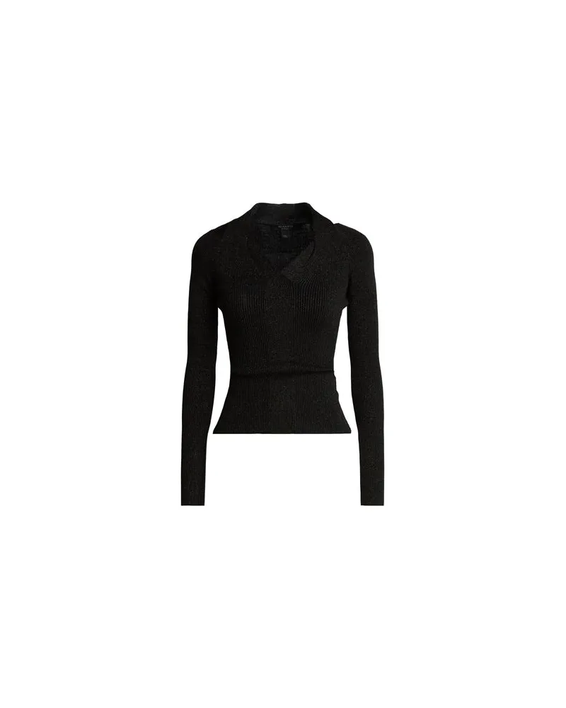 AllSaints STRICKWAREN - Pulloverauf YOOX.COM Stahlgrau