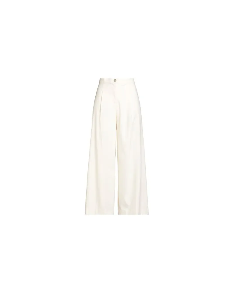 Diana Gallesi HOSEN & RÖCKE - Hosenauf YOOX.COM Elfenbein