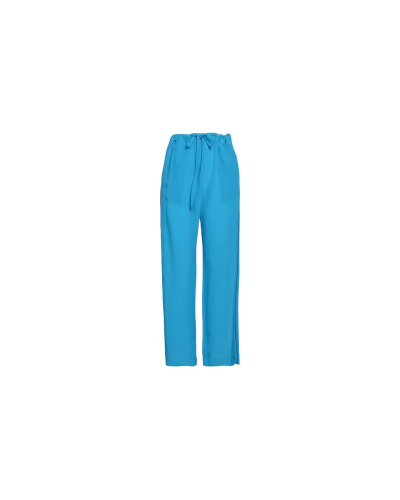 Haider Ackermann HOSEN & RÖCKE - Hosenauf YOOX.COM Azurblau