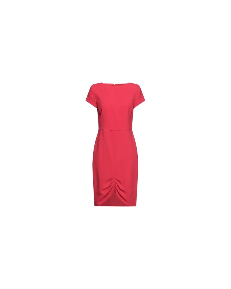 Emporio Armani KLEIDER - Mini-Kleiderauf YOOX.COM Rot
