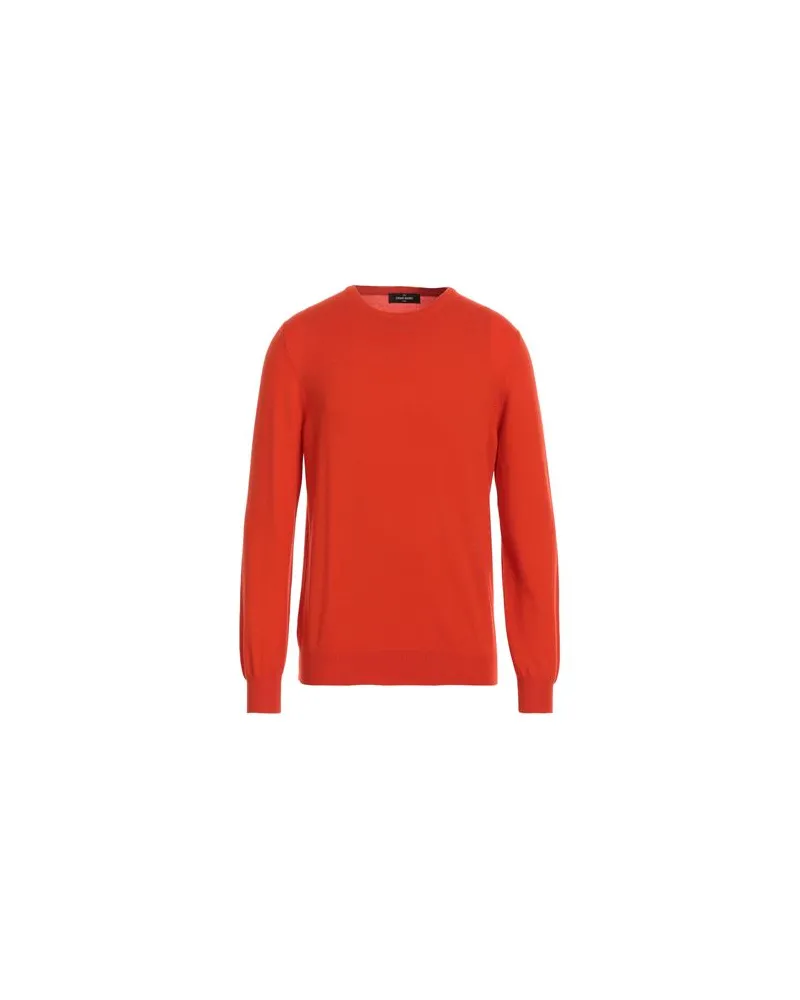 Gran Sasso STRICKWAREN - Pulloverauf YOOX.COM Orange