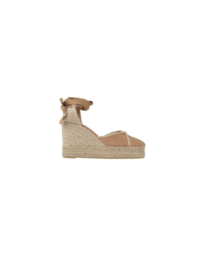 Castañer SCHUHE - Espadrillesauf YOOX.COM Sand