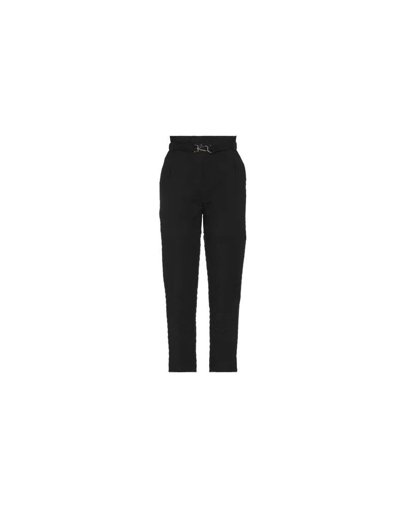 Patrizia Pepe HOSEN & RÖCKE - Hosenauf YOOX.COM Schwarz