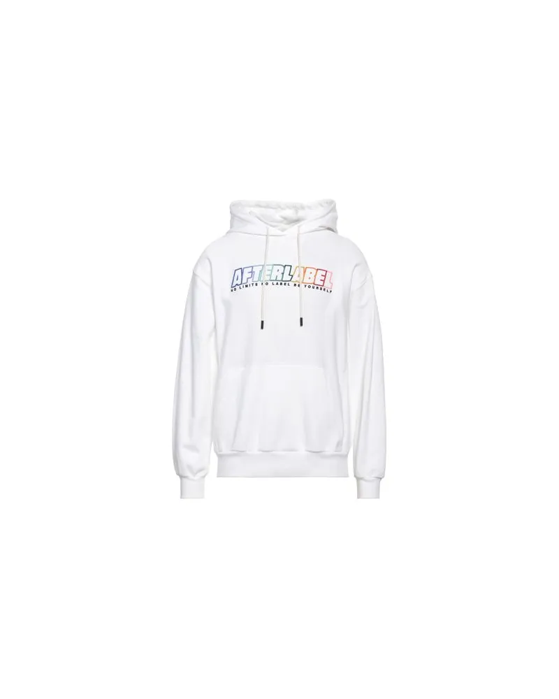 AFTER/LABEL TOPS - Sweatshirtsauf YOOX.COM Weiß