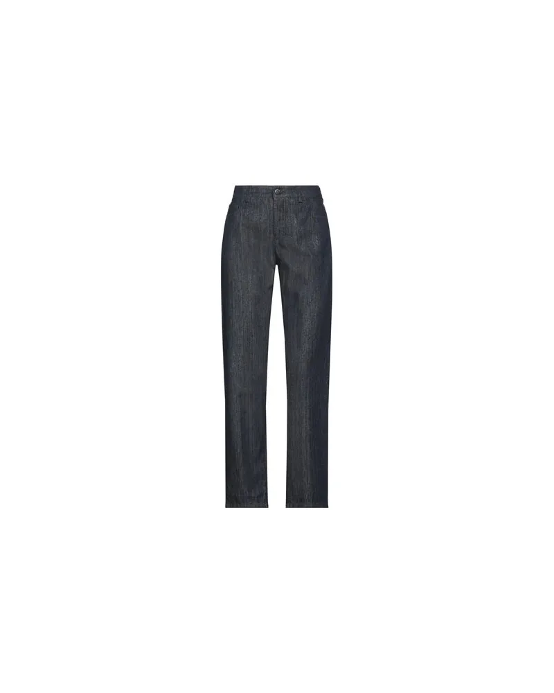 Emporio Armani HOSEN & RÖCKE - Jeanshosenauf YOOX.COM Blau