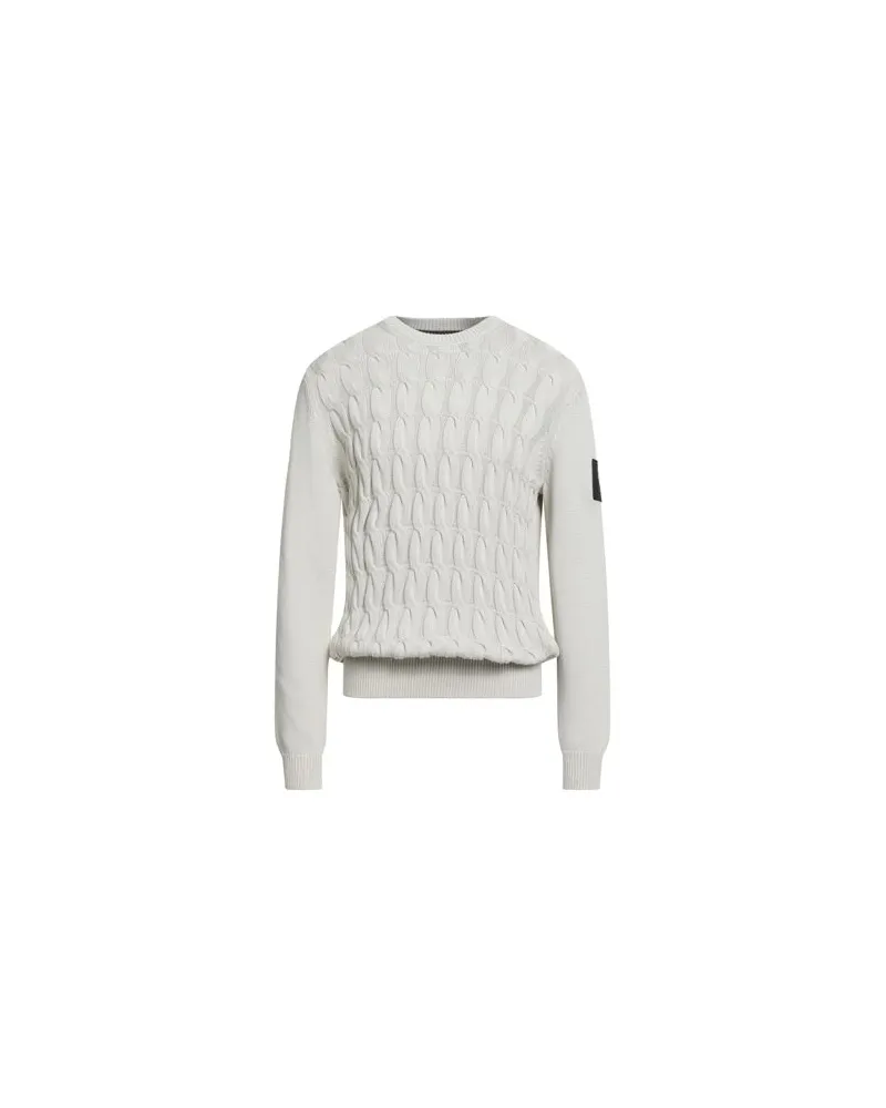 Refrigue STRICKWAREN - Pulloverauf YOOX.COM Hellgrau
