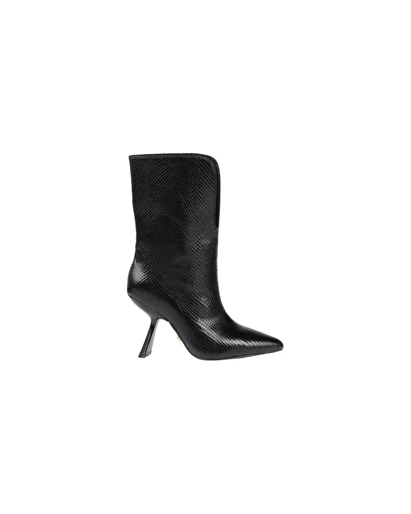 Twenty Four Haitch SCHUHE - Stiefelettenauf YOOX.COM Schwarz
