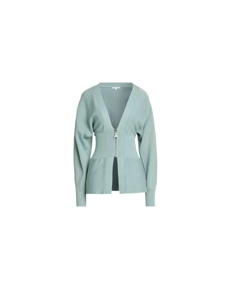 Patrizia Pepe STRICKWAREN - Strickjackenauf YOOX.COM Himmelblau