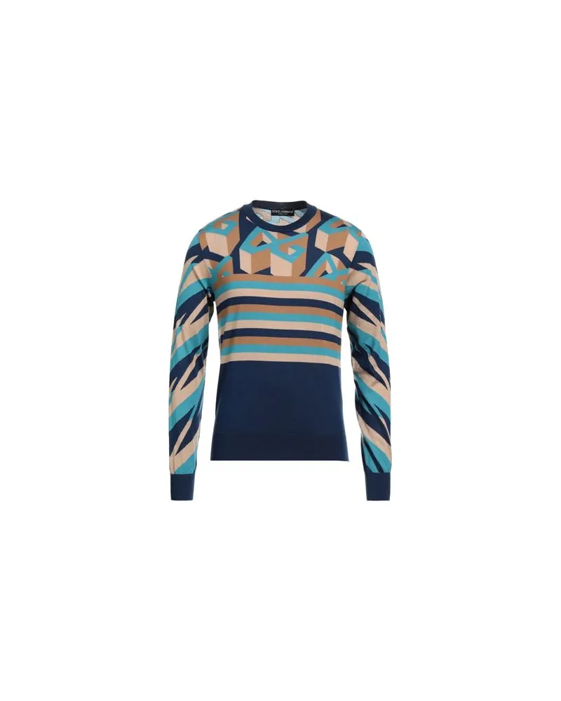 Dolce & Gabbana STRICKWAREN - Pulloverauf YOOX.COM Nachtblau