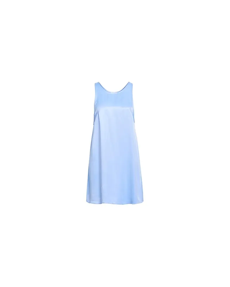 American Vintage KLEIDER - Mini-Kleiderauf YOOX.COM Hellblau