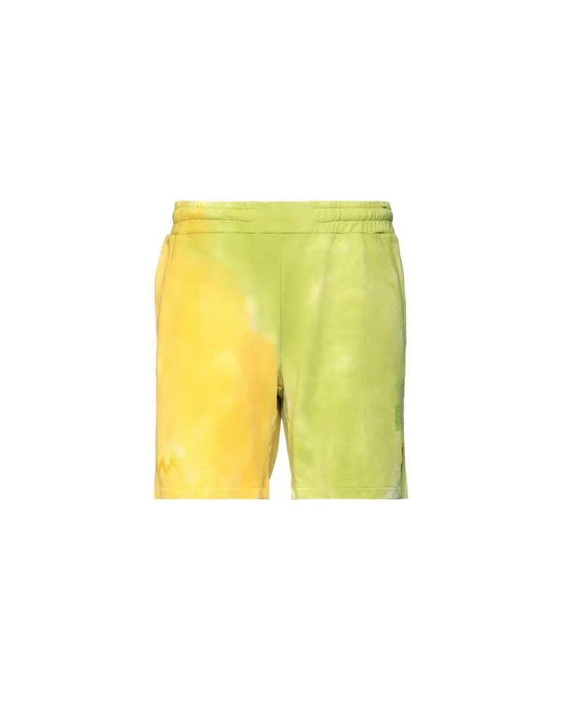 McQ HOSEN & RÖCKE - Shorts & Bermudashortsauf YOOX.COM Limettengrün