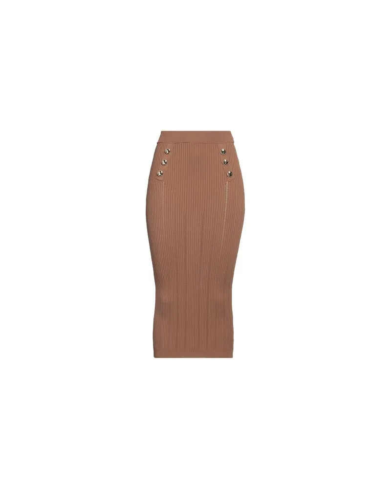 YES ZEE by Essenza HOSEN & RÖCKE - Midi-Röckeauf YOOX.COM Kamel