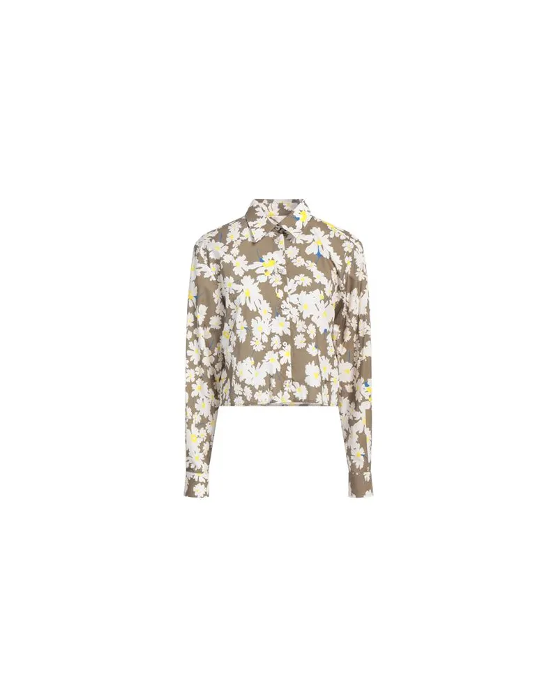 MSGM TOPS - Hemdenauf YOOX.COM Khaki