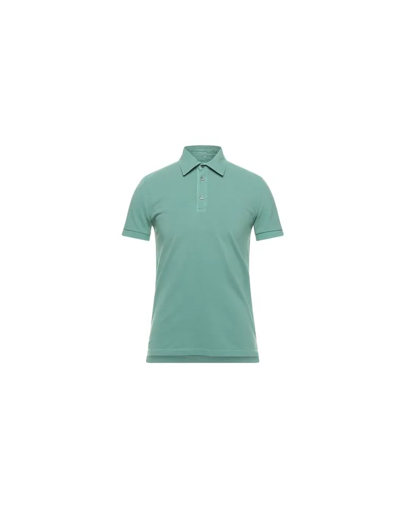 Ballantyne TOPS - Poloshirtsauf YOOX.COM Salbeigrün