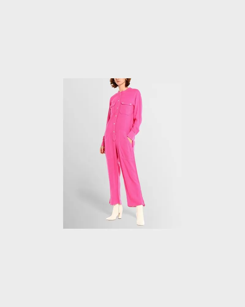 Isabel Marant OVERALLS - Jumpsuitsauf YOOX.COM Fuchsia