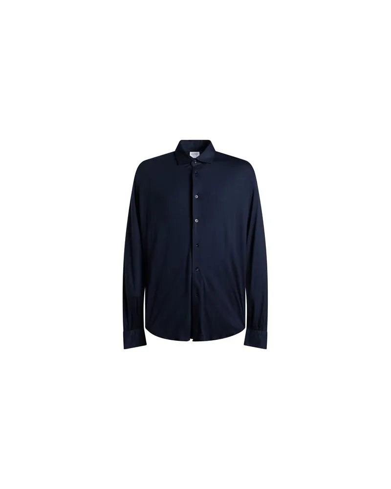 MAZZARELLI TOPS - Hemdenauf YOOX.COM Nachtblau