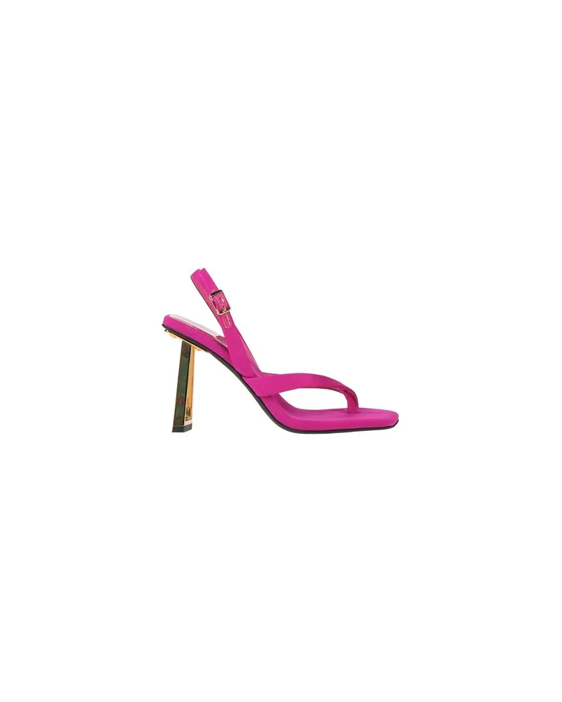 Jeffrey Campbell SCHUHE - Zehentrennerauf YOOX.COM Fuchsia