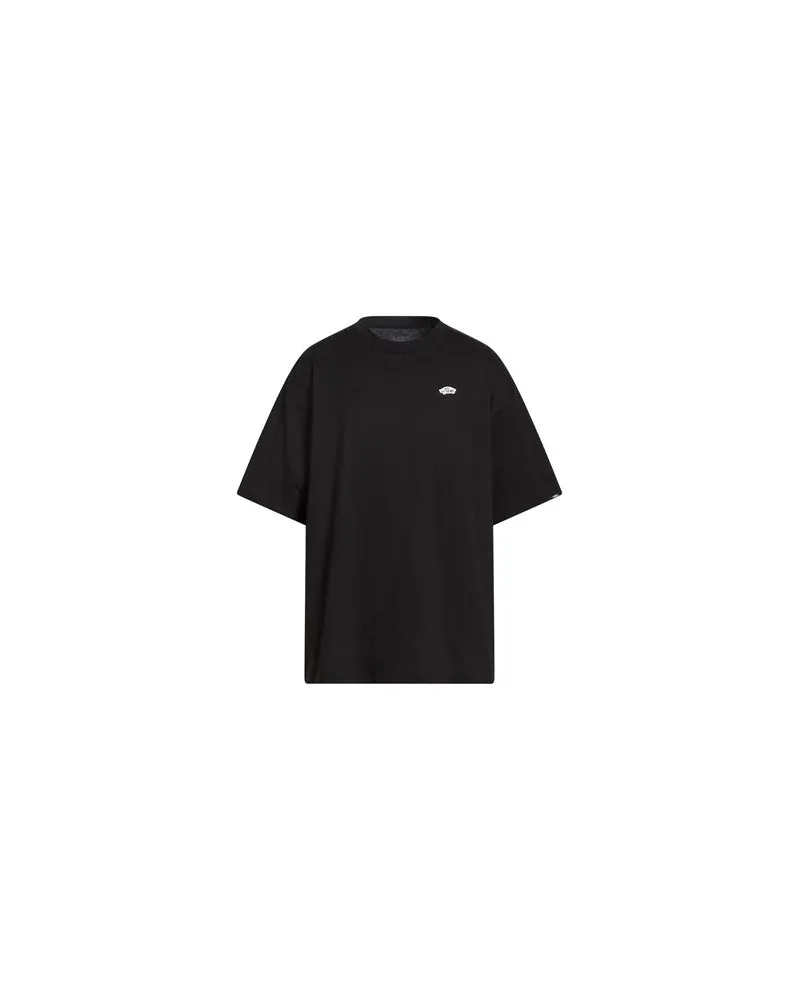 Vans TOPS - T-shirtsauf YOOX.COM Schwarz