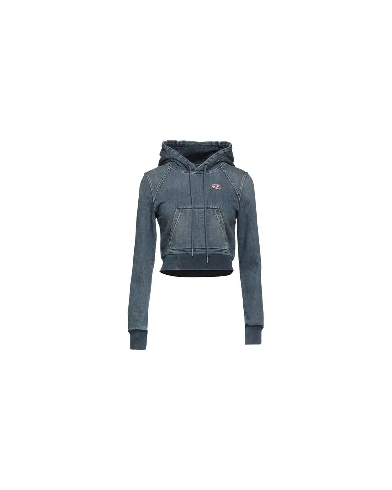 Diesel TOPS - Sweatshirtsauf YOOX.COM Blau