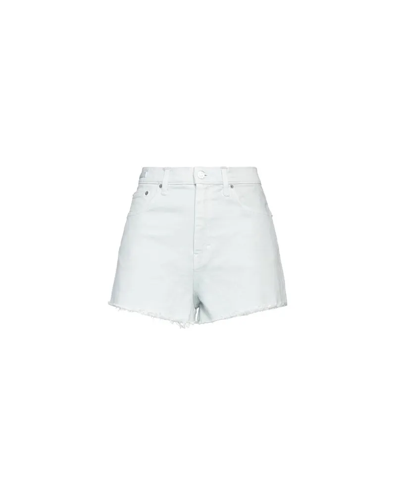 Haikure HOSEN & RÖCKE - Jeansshortsauf YOOX.COM Himmelblau
