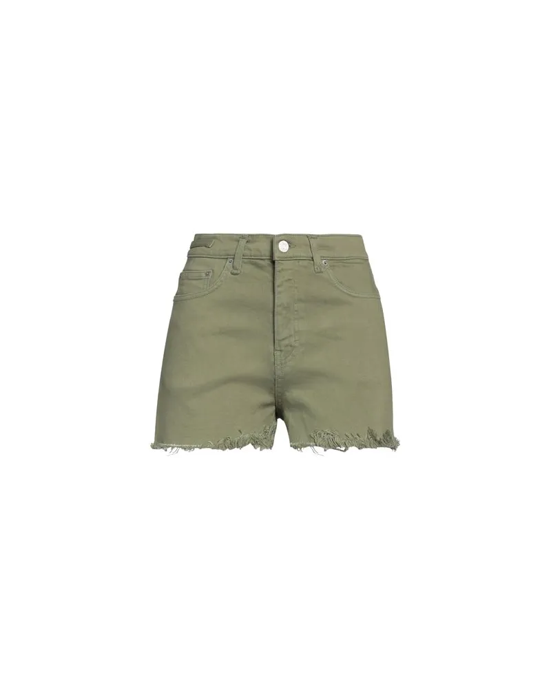 Haikure HOSEN & RÖCKE - Jeansshortsauf YOOX.COM Militärgrün