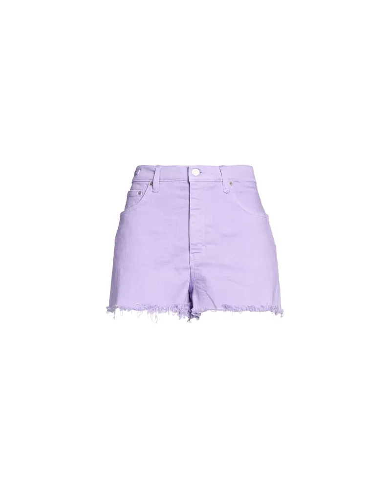 Haikure HOSEN & RÖCKE - Jeansshortsauf YOOX.COM Violett