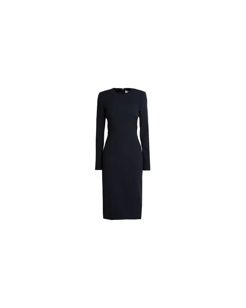 Victoria Beckham KLEIDER - Midi-Kleiderauf YOOX.COM Nachtblau
