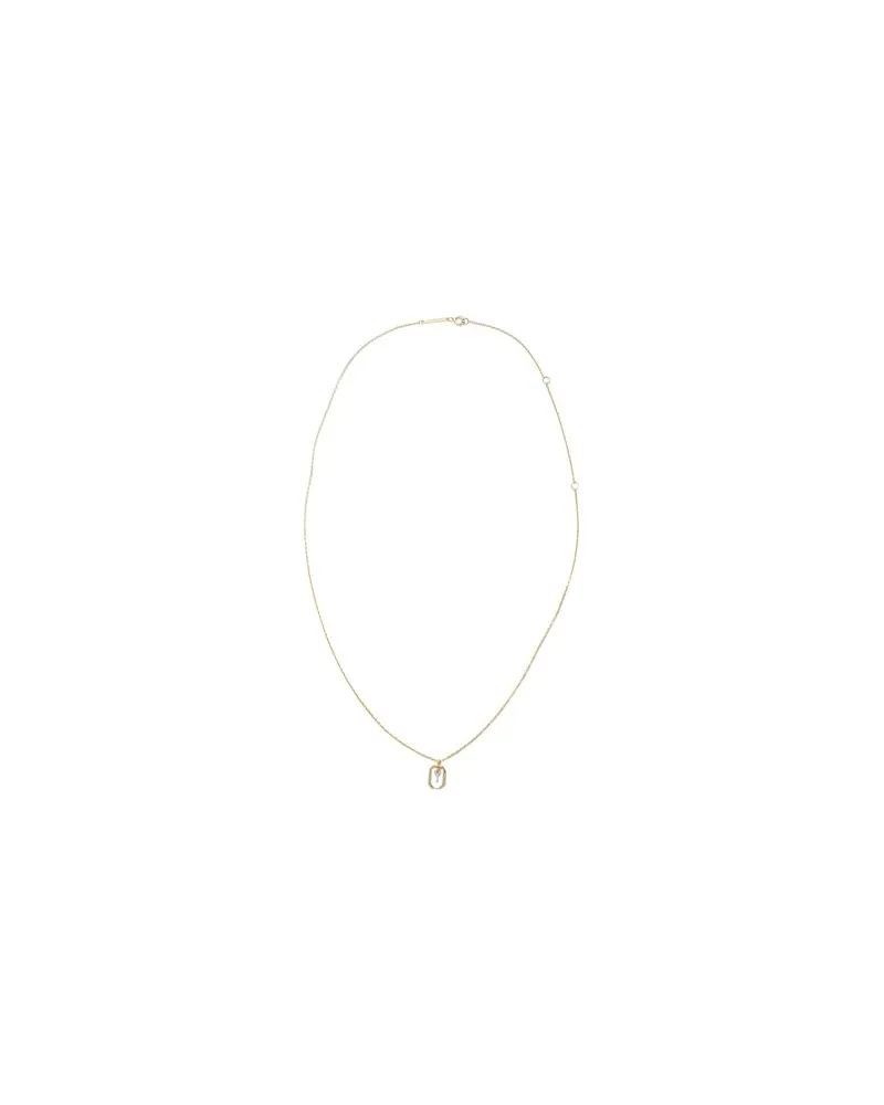 PD Paola Mini Letter Y Necklace - SCHMUCK und UHREN - Halskettenauf YOOX.COM Gold