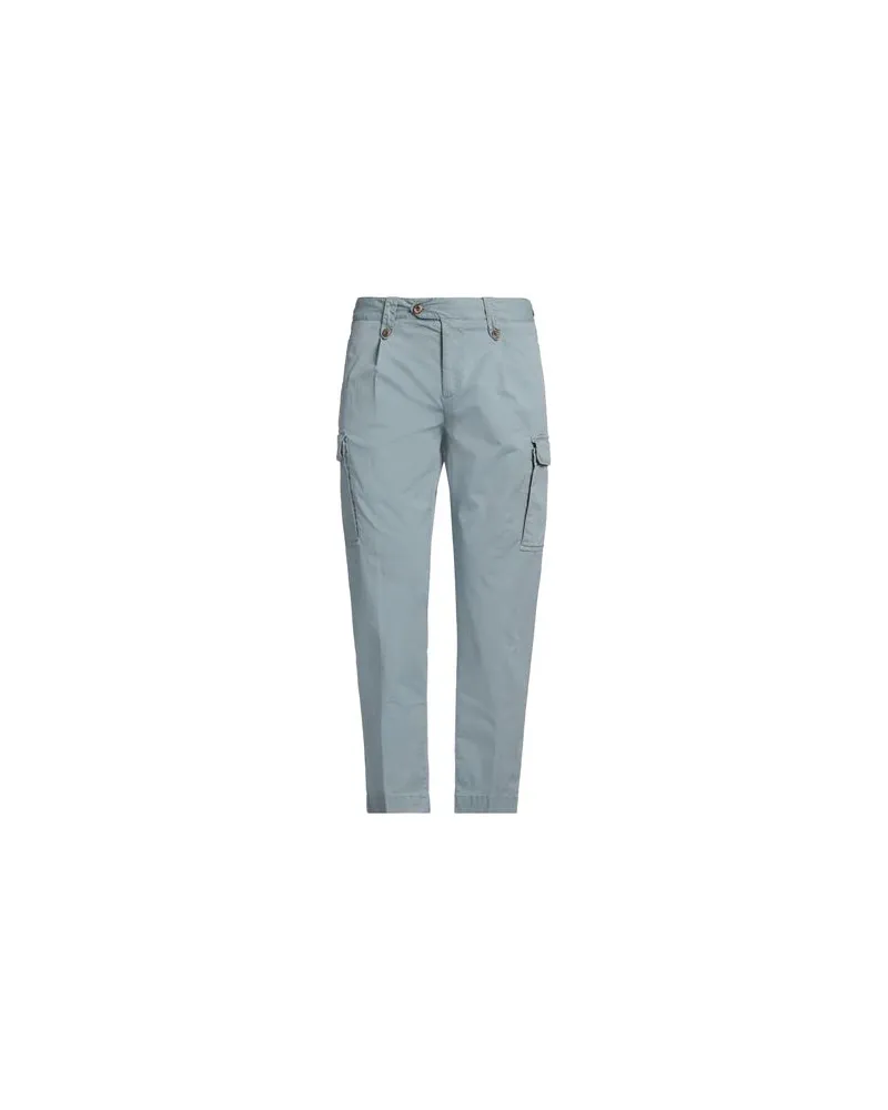MYTHS HOSEN & RÖCKE - Hosenauf YOOX.COM Hellblau