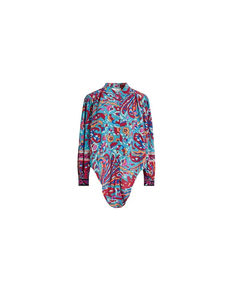 ba&sh TOPS - Hemdenauf YOOX.COM Hellblau